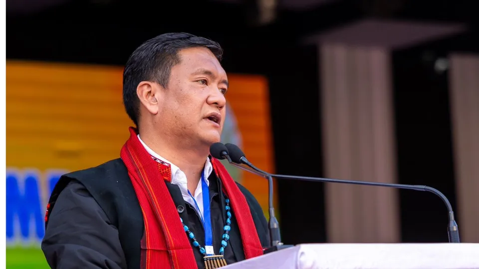 Arunachal Pradesh Chief Minister Pema Khandu (File image)