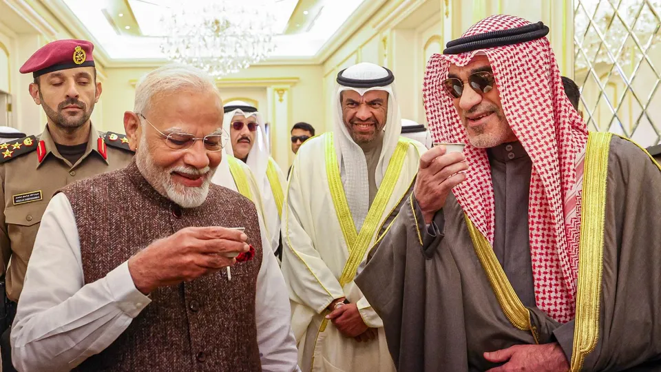 PM Modi Kuwait Visit