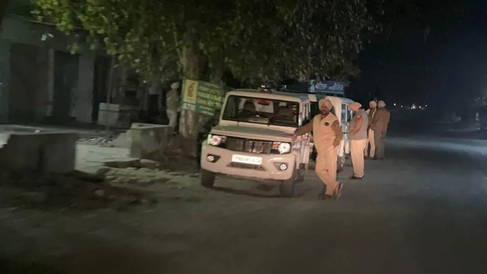 Gurdaspur Blast Noise