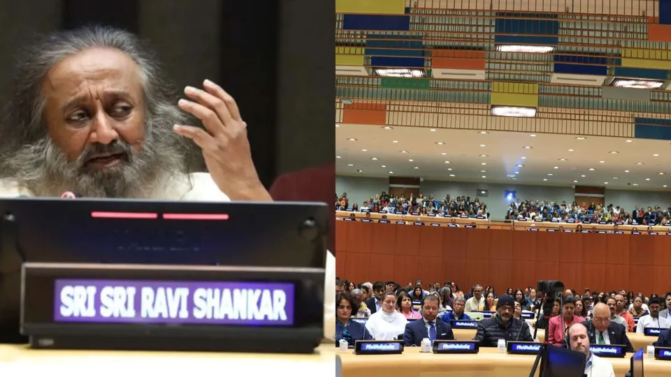UN World Meditation Day