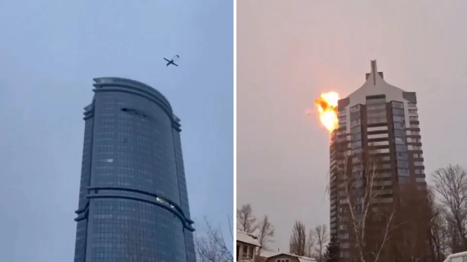 Kazan Drone Attack