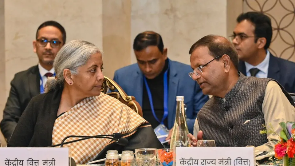 Nirmala Sitharaman GST Council Meeting
