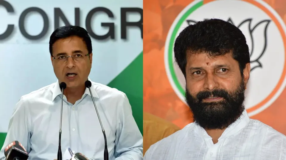 Randeep Surjewala C T Ravi Laxmi Hebbalkar