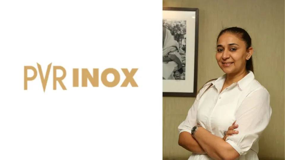PVR INOX Shalu Sabharwal