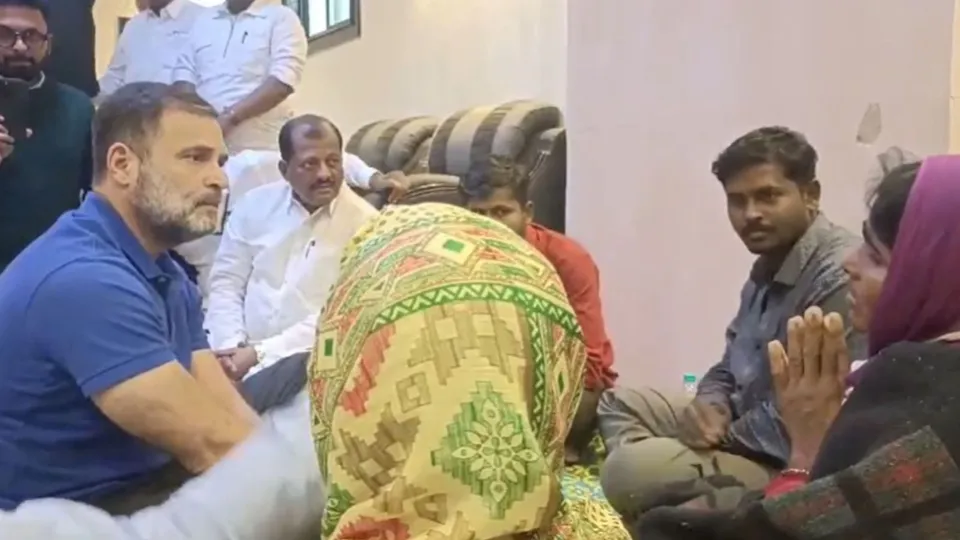 Rahul Gandhi Parbhani