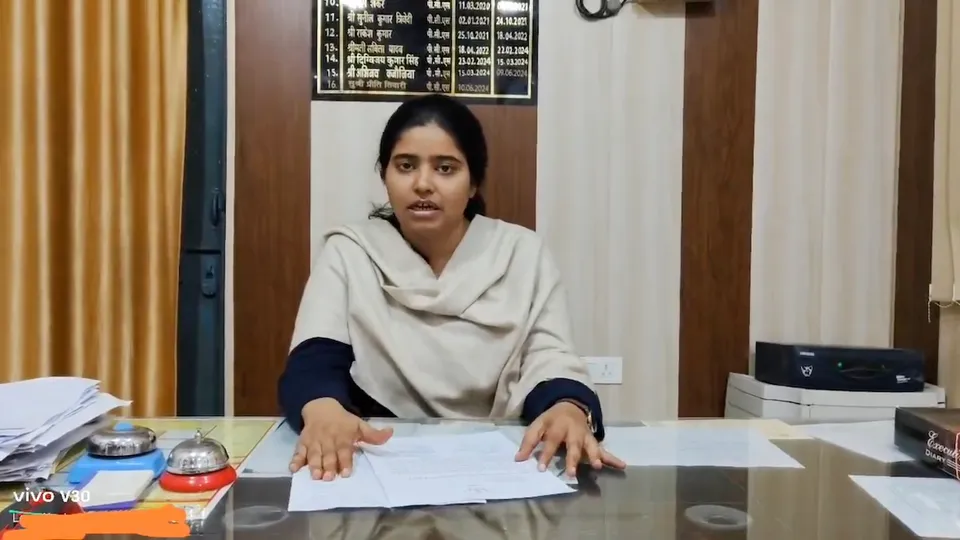 Nisha Anant, I.A.S., District Magistrate & Collector, Amethi