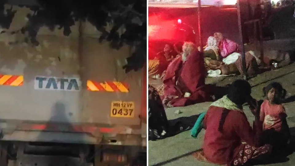 Pune footpath tragedy