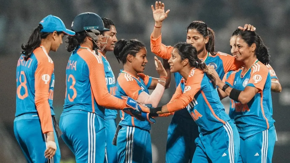 Indian Women Team India vs West Indies