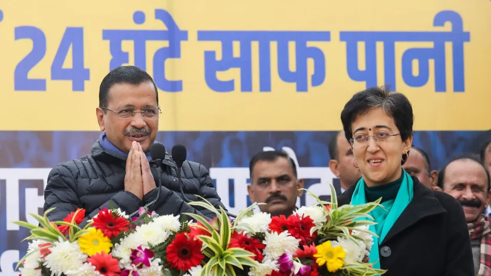 Arvind Kejriwal Atishi AAP Aam Aadmi Party