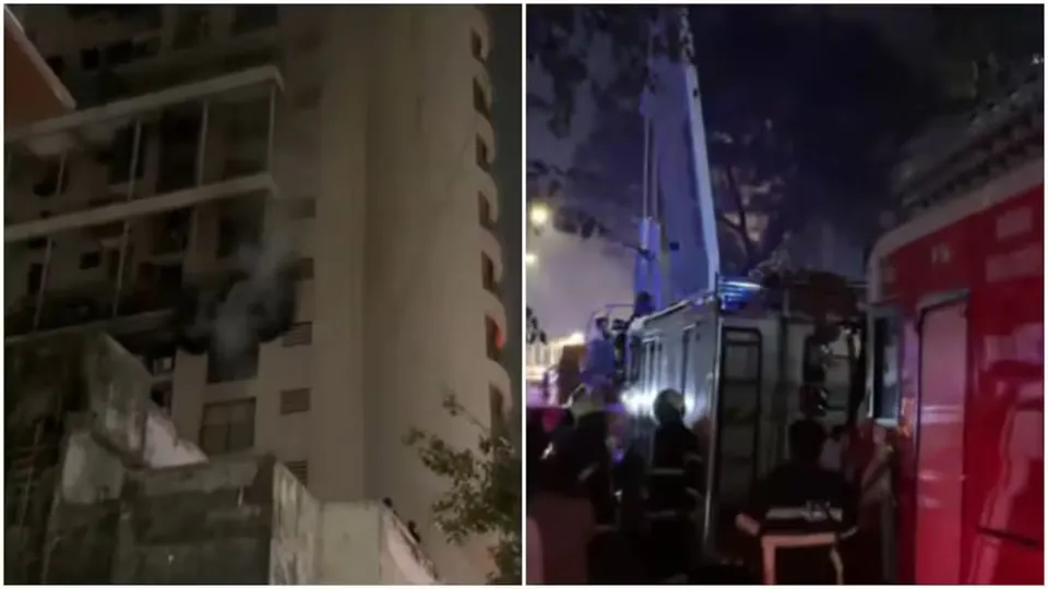 Bandra Fortune Apartment Fire