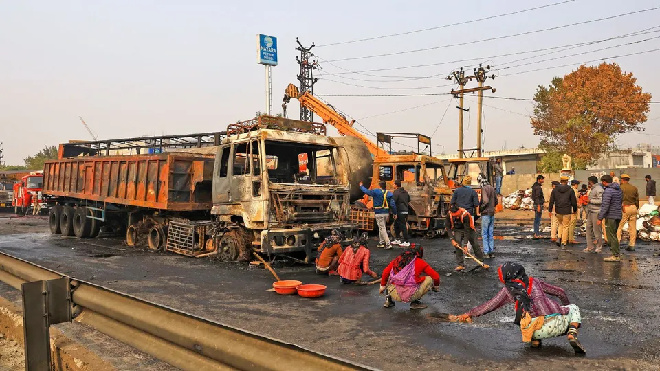 Jaipur Ajmer Highway Blast