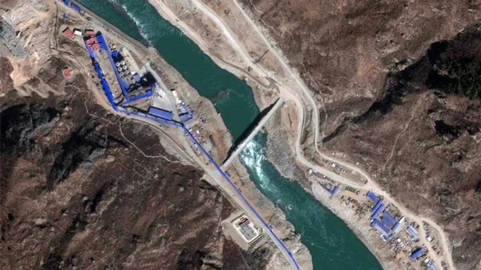 China Brahmaputra Dam