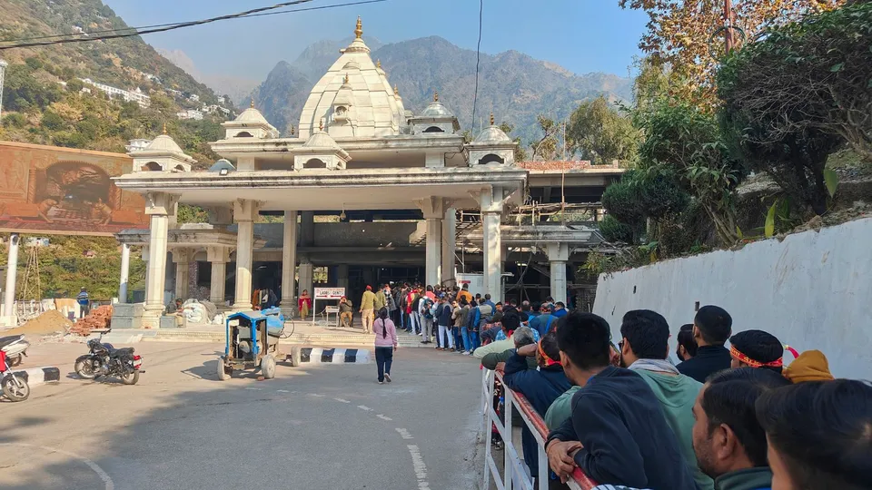 Katra Ropeway Project Protest