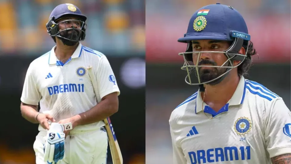 Rohit Sharma KL Rahul India vs Australia