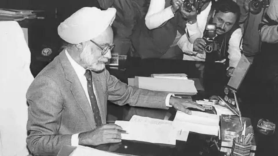 Manmohan Singh 1991 Budget