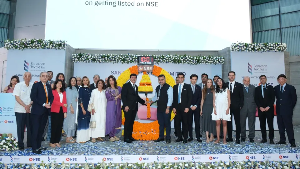 Sanathan Textiles Limited Listing