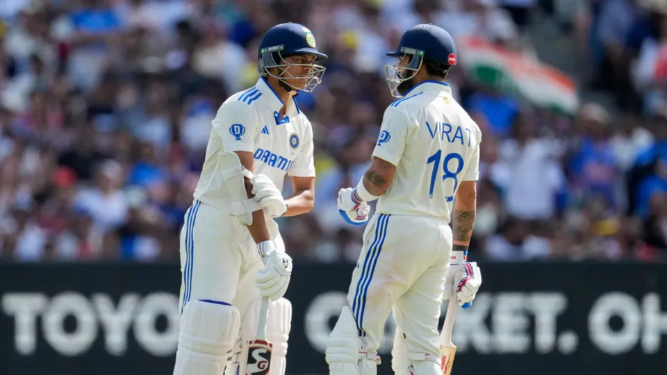 Virat Kohli Yashasvi Jaiswal