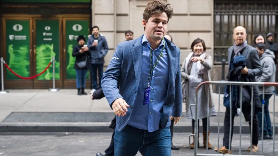 Magnus Carlsen Jeans