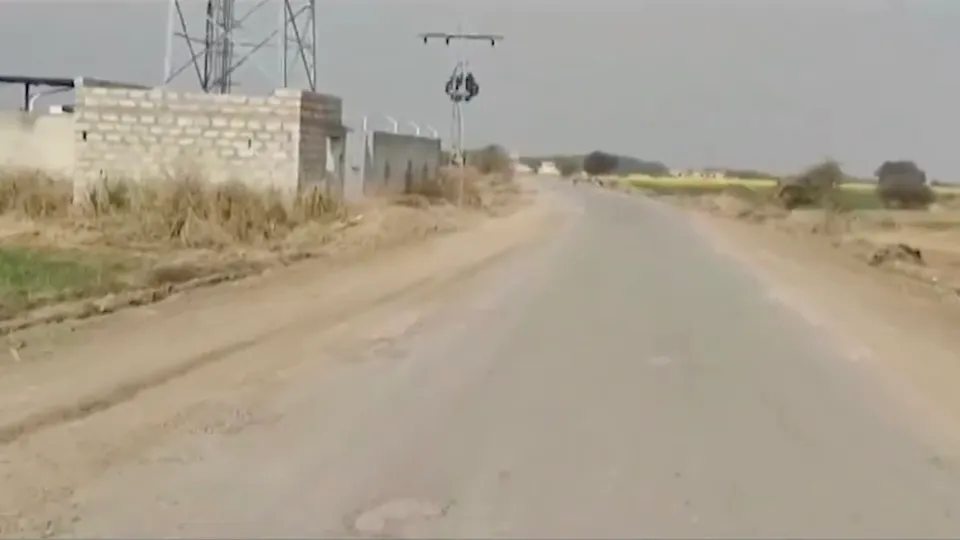 A road in Pakistan