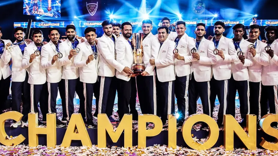 Haryana Steelers win PKL