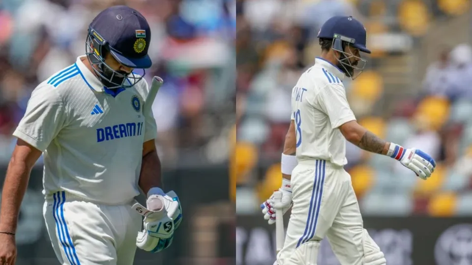 Rohit Sharma Virat Kohli IND vs AUS