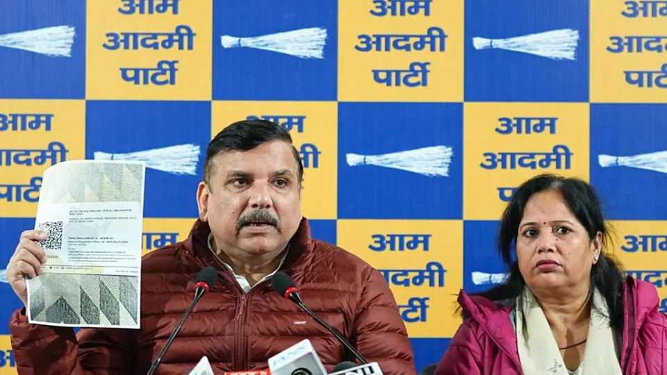 Sanjay Singh Wife Voting Card