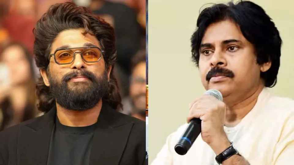 Pawan Kalyan Allu Arjun