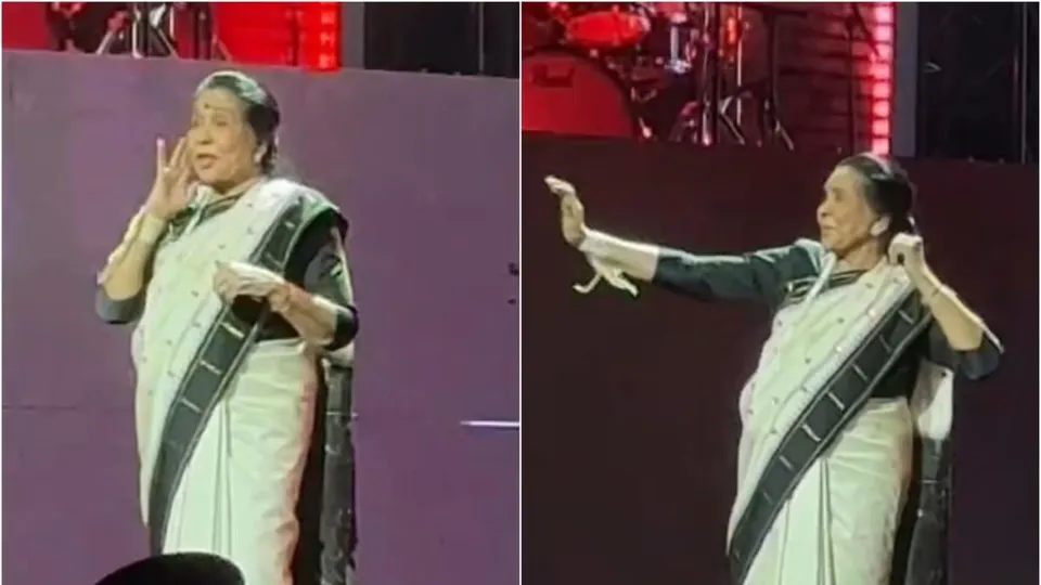 Asha Bhosle Karan Aujla