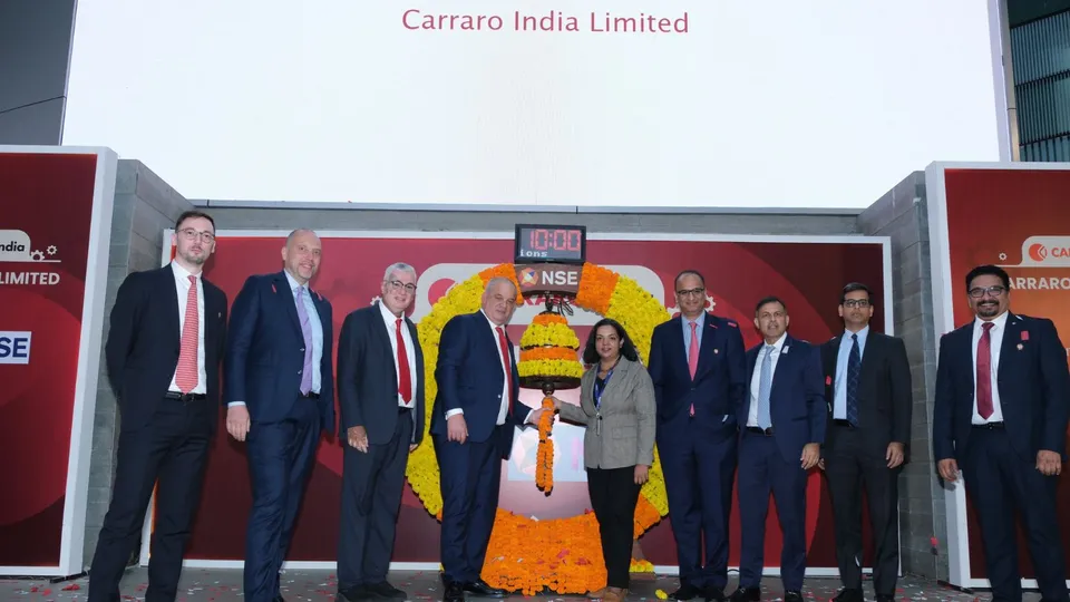 Carraro India Limited Listing