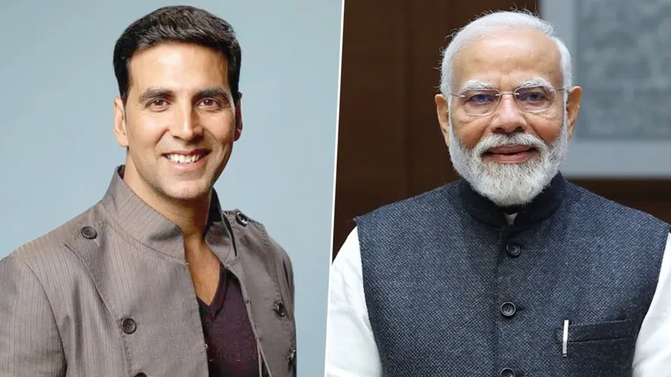 WAVES Summit 2025 Akshay Kumar Narendra Modi