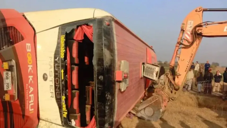 Sindh Road Accident