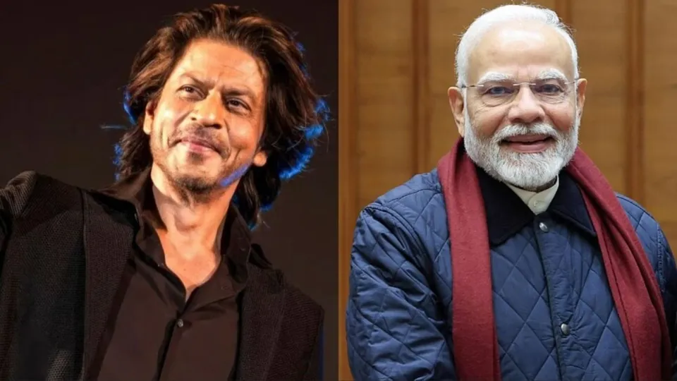 Shah Rukh Khan Narendra Modi