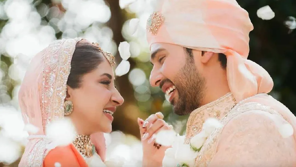 Aashna Shroff and Armaan Malik