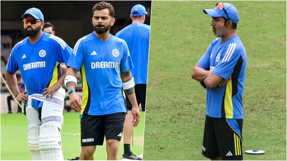 Gautam Gambhir Rohit Sharma Virat Kohli