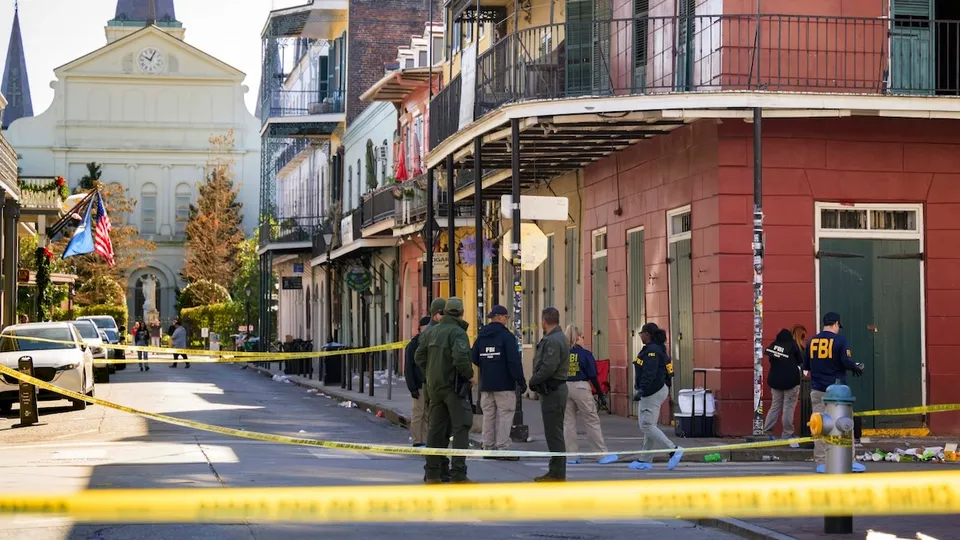 New Orleans terror attack