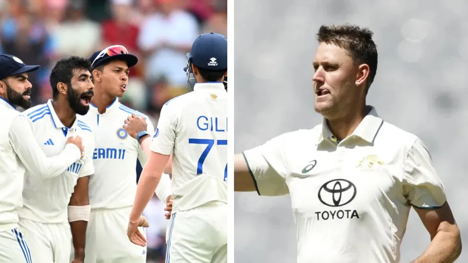 Jasprit Bumrah Beau Webster