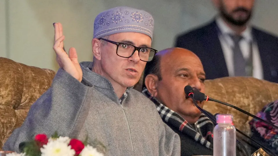 Jammu and Kashmir Omar Abdullah