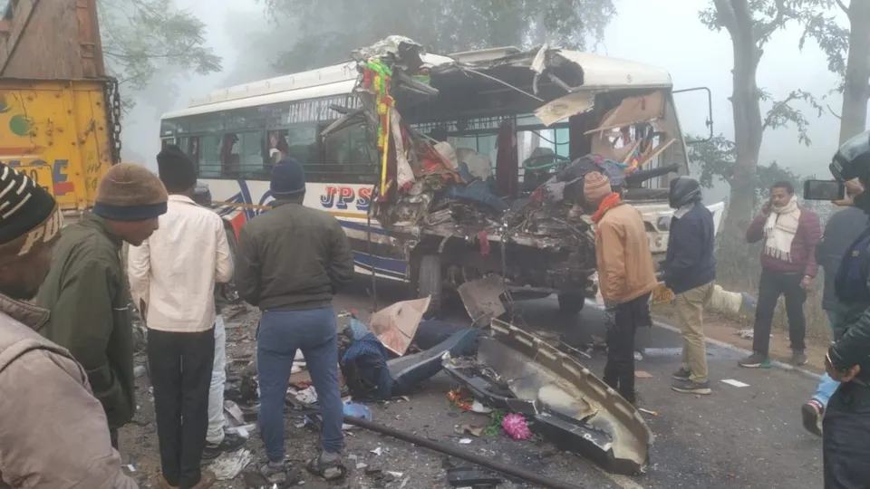 Palamu Accident
