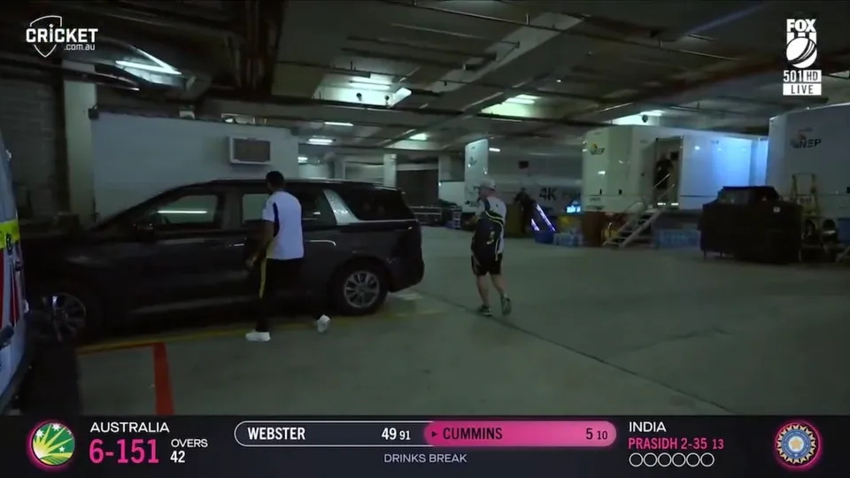 Jasprit Bumrah leaves SCG