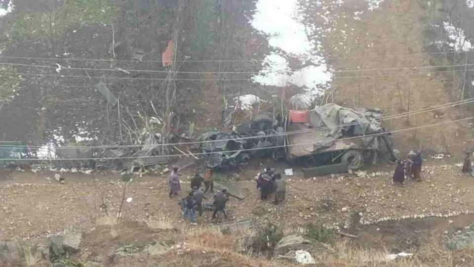 Bandipora Army Accident