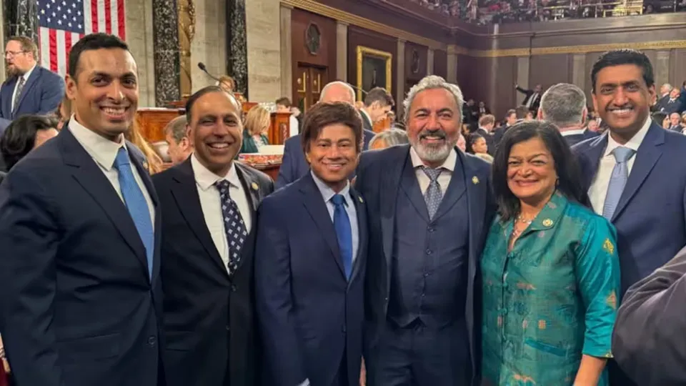 Indian Americans US Lawmakers