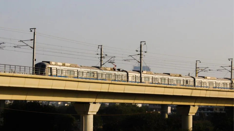 Rithala Kundli corridor DMRC