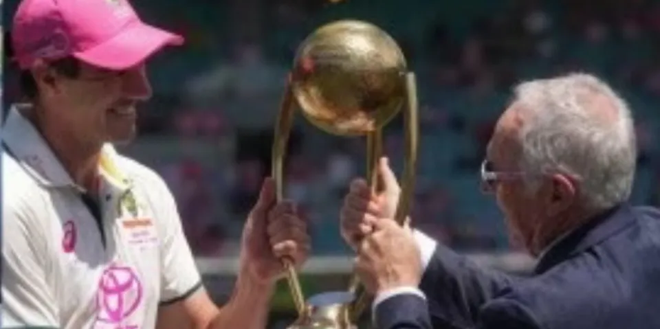 Border Gavaskar trophy