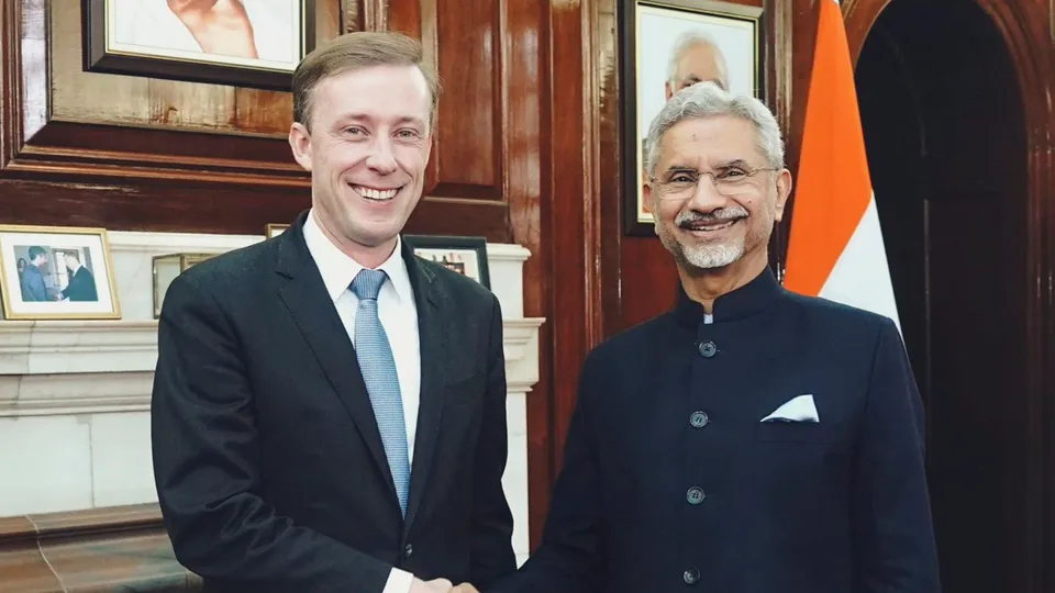 Jake Sullivan S Jaishankar