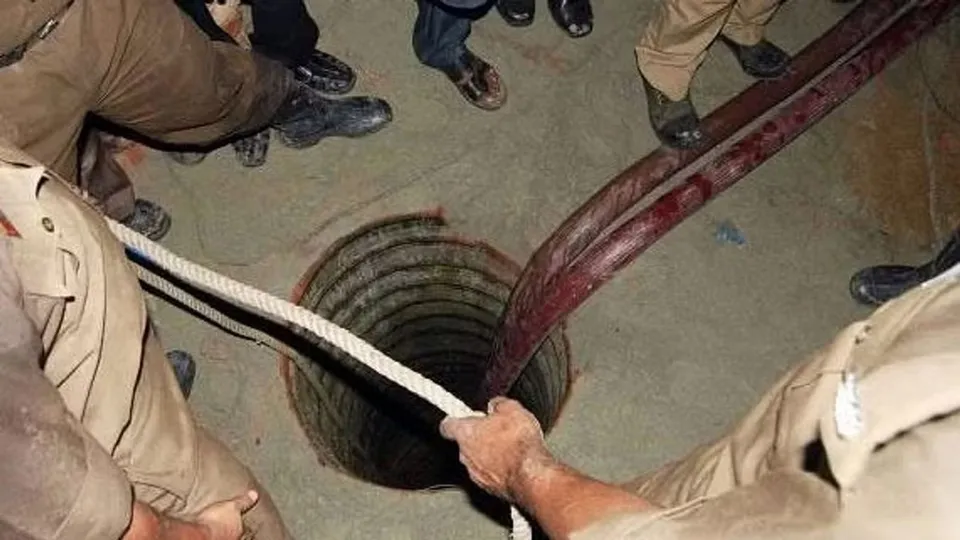 Kutch Borewell Incident