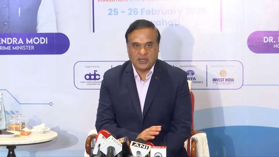 Himanta Biswa Sarma Advantage Assam