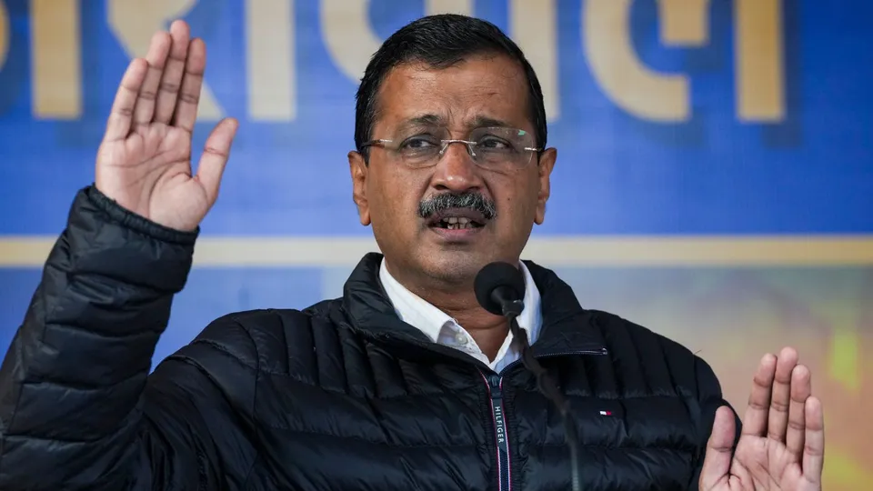 Delhi CM Kejriwal