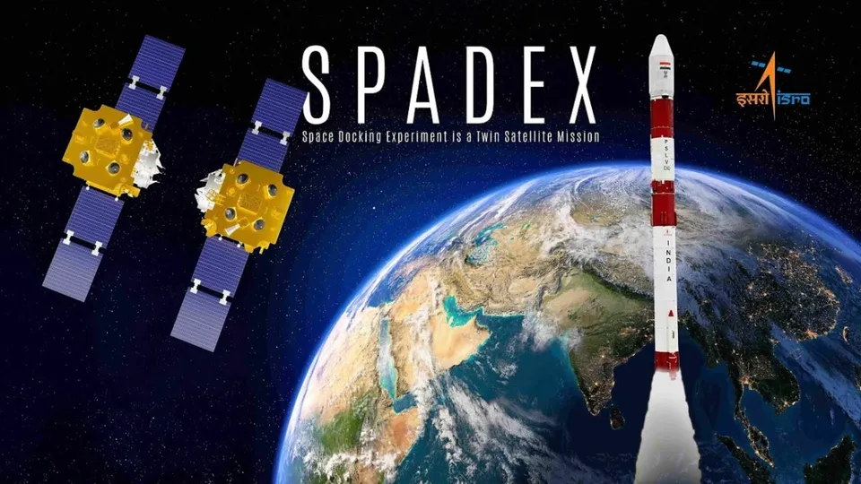 SpaDeX docking ISRO Space Docking Experiment