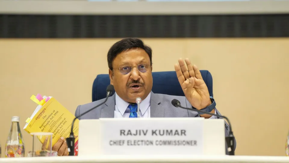 Rajiv Kumar Delhi Elections Election Commission