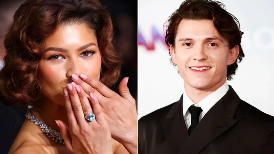 Zendaya Tom Holland engaged